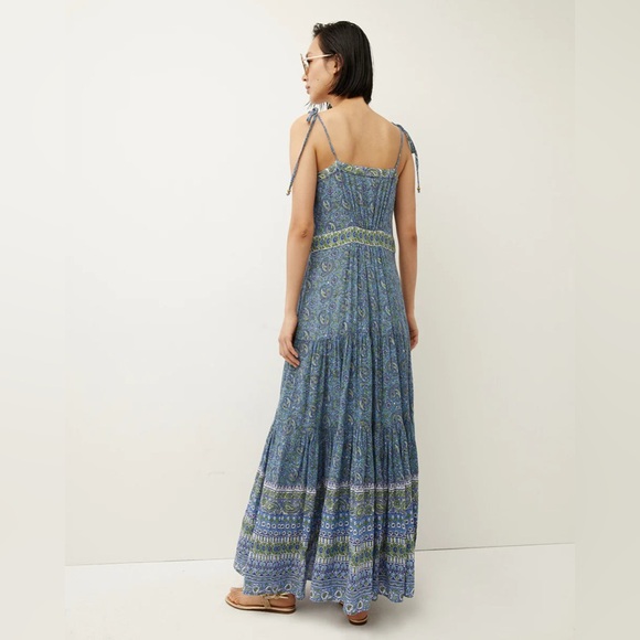 NWT $498 Veronica Beard Windansea Electric Blue Multi Dress - Picture 3 of 10